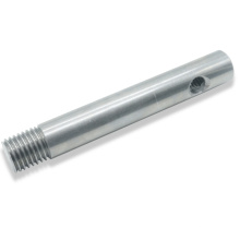 Custom Cnc Machining Internal Thread Shaft Aluminum/Stainless Steel Hollow Threaded Shaft